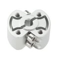 thumbnail image 1 of Shafts Clamp, Firm Fixing Shaft Clamping Hub M4 Thread Aluminum  for Equipment, 1 of 7