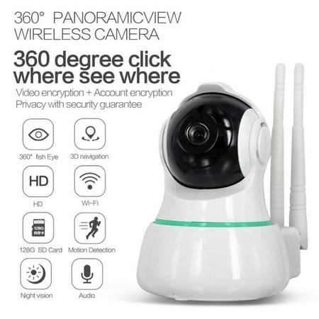 Wireless Camera,Sonew 1080P Wifi Pet Baby Monitor Two-Way Audio IR Night Vision Security