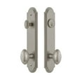 thumbnail image 5 of Grandeur Arcedn_Tp_Eset_238 Arc Solid Brass Tall Plate Single Cylinder Keyed Entry Set -, 5 of 6