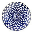 thumbnail image 5 of (3 pack) Thyme & Table Blue Medallion 12 Piece Dinnerware Set, 5 of 8