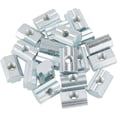 thumbnail image 1 of 20pcs Standard Slide Nut for Aluminum Profile Accessories(T Nut Typ 40 M8), 1 of 5