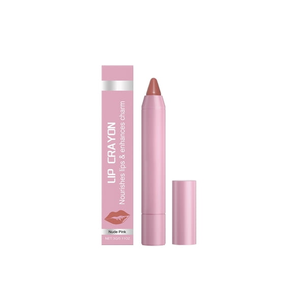 Lip Gloss Pencil, Velvet Lip Gloss, Long-Lasting Lip Contour Pencil with Smooth Glide, Compact and Convenient 3g Size for Precise Lip Definition and Shine