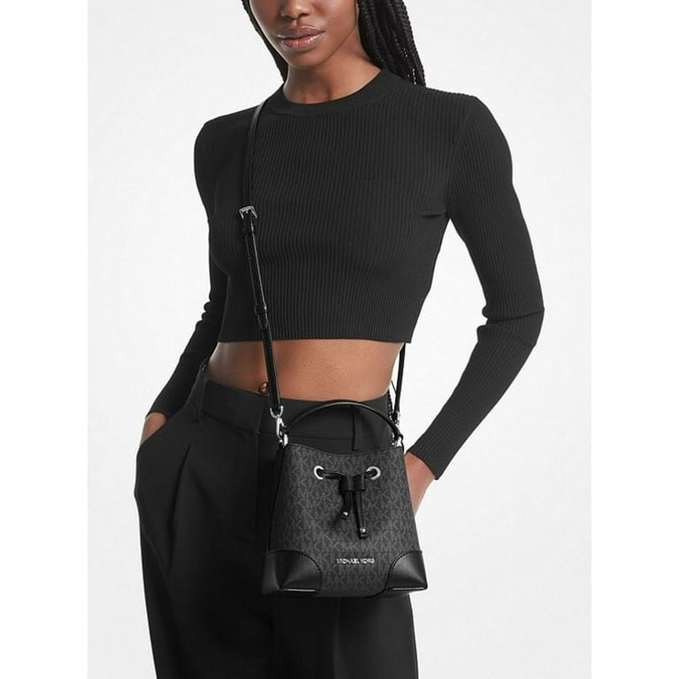 Michael Kors Suri Small Quilted Crossbody Bag - Black for sale