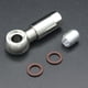 thumbnail image 3 of Conector de manguera de hidráulico de , conector de oliva, de juntas de tubería de inserción para MT4 / 6/8 Cola Accesorios de tubo de aceite de bicicleta, 3 of 5