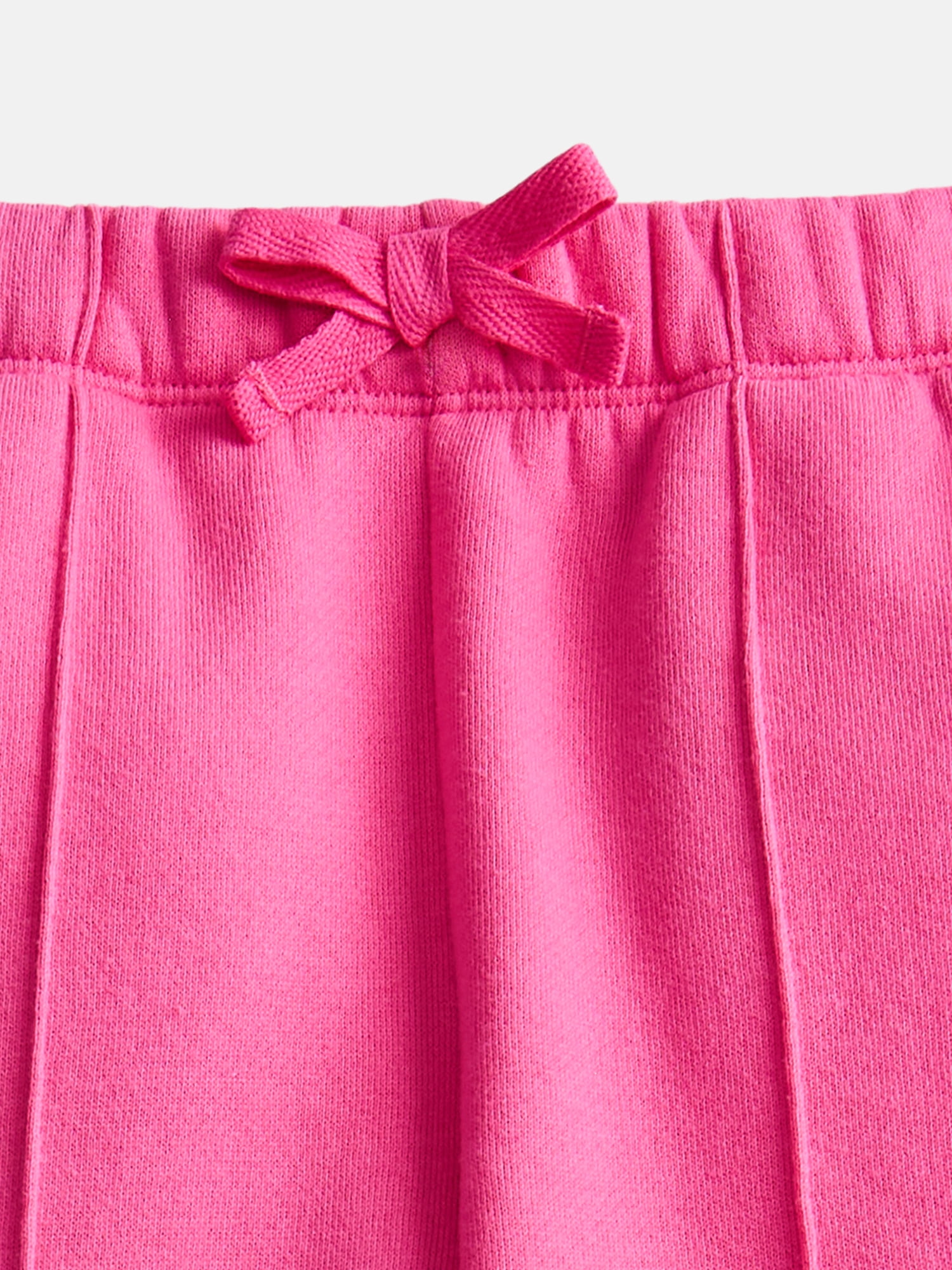 Wonder Nation Toddler Girls Fleece Pintuck Sweatpants, Sizes 12M-5T