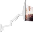 thumbnail image 1 of Brazo de monitor de montaje en pared ARES WING para monitores ultraanchos de 49 pulgadas, 1 of 6