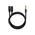 thumbnail image 4 of Professional 6.35mm Stereo to Dual XLR Male Audio Cable Y Splitter Adapter Cord Wire for Microphones and Cameras, 4 of 11