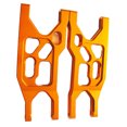 thumbnail image 2 of 2 unids/set brazo de suspensión inferior delantero Bewildely para AXIAL 1/10 ROCK RACER 90026 Naranja, 2 of 6