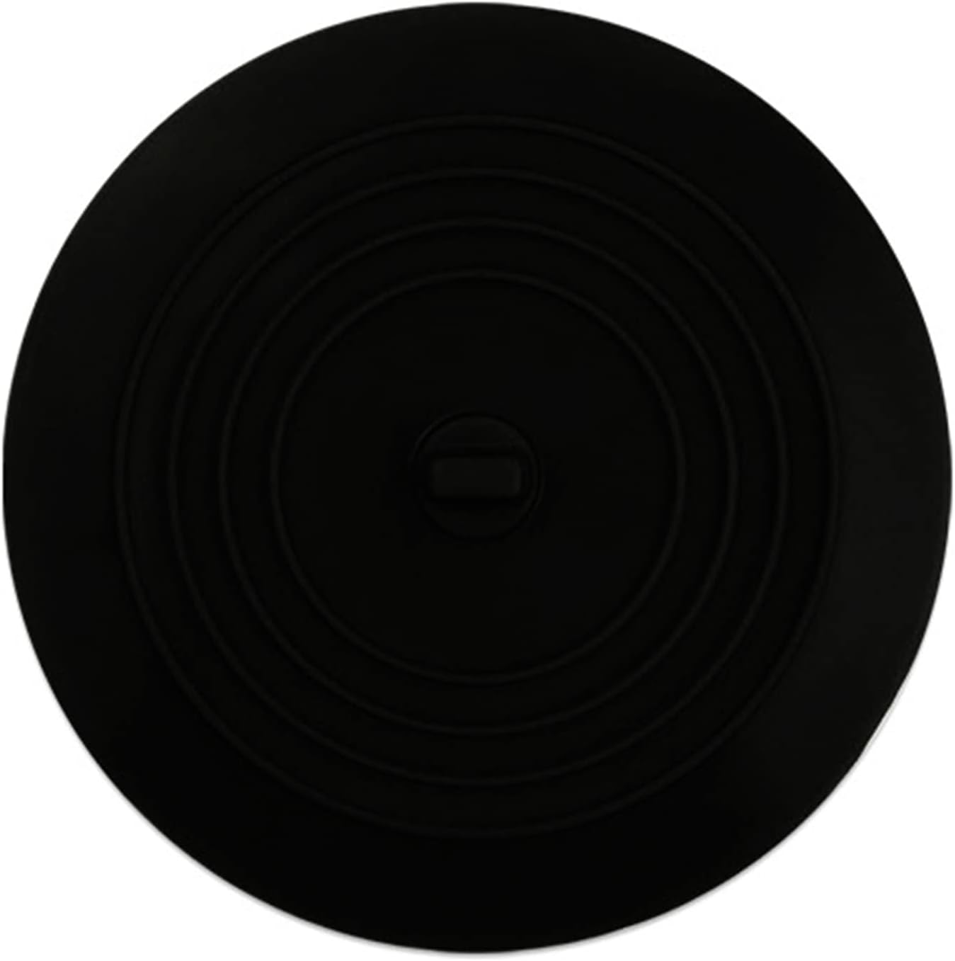 15cm Universal Bathtub Stopper, Silicone Flat Sink Plug Bathtub Plug