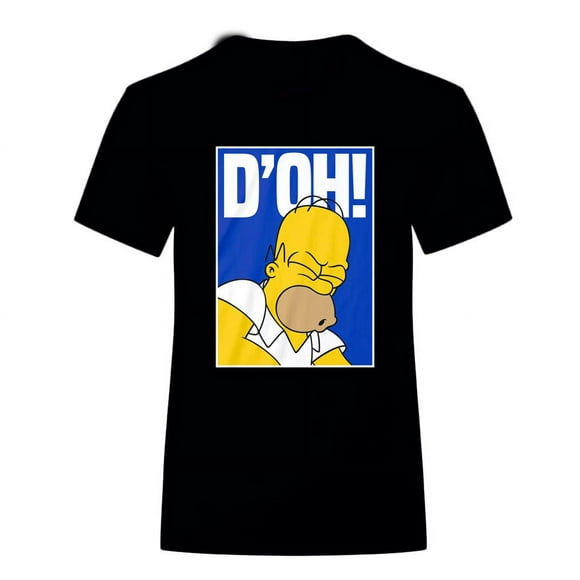 Simpsons T-Shirt Adulte D Oh