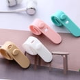thumbnail image 2 of Organizador de cable, Soporte de cable de color aleatorio de 2.3 x0.4in de silicona portátil para cable de audio parauriculares, 2 of 8
