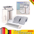 thumbnail image 1 of 360 Degree Spin Mop Bucket Set With Reusable Microfiber Pads, 1 of 5