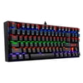 thumbnail image 4 of Teclado Gamer Redragon Redragon Kumara K552 QWERTY Luz Rainbow, 4 of 7