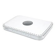 NETGEAR WPN824 - Wireless router - 4-port switch - 802.11 Super G, 802.11b/g - 2.4 GHz
