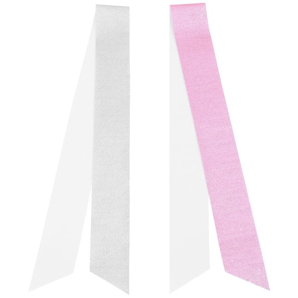 Nestingho 2Ud De Tela Con Brillo Para Manualidades Decorativas Y Accesorios