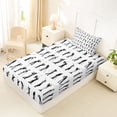 thumbnail image 4 of Erosebridal Golf Ball Games Twin Sheet Sets,Sport Theme Bedding For Boys Kids 3-Piece, 4 of 6