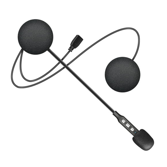 MH06 Motorcycle Helmet Headset Motorbike Wireless BT 5.0 Headphones with Microphone Supports Automatic Answering Motor Helmet Earphone