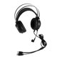 thumbnail image 1 of sweethay Q4 Auriculares para juegos con cable Sonido envolvente y micrófono HD Gamer PC Auriculares de 3,5 mm Overear Laptop Tablet Gamer Auriculares Cables de audio/vídeo, 1 of 1