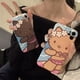 thumbnail image 2 of Sanrio-funda de teléfono hawaiana con dibujos animados de Hello Kitty, decoración periférica de Anime, adecuada para teléfonos Apple, regalos para niñas, novedad de 2023, 2 of 4