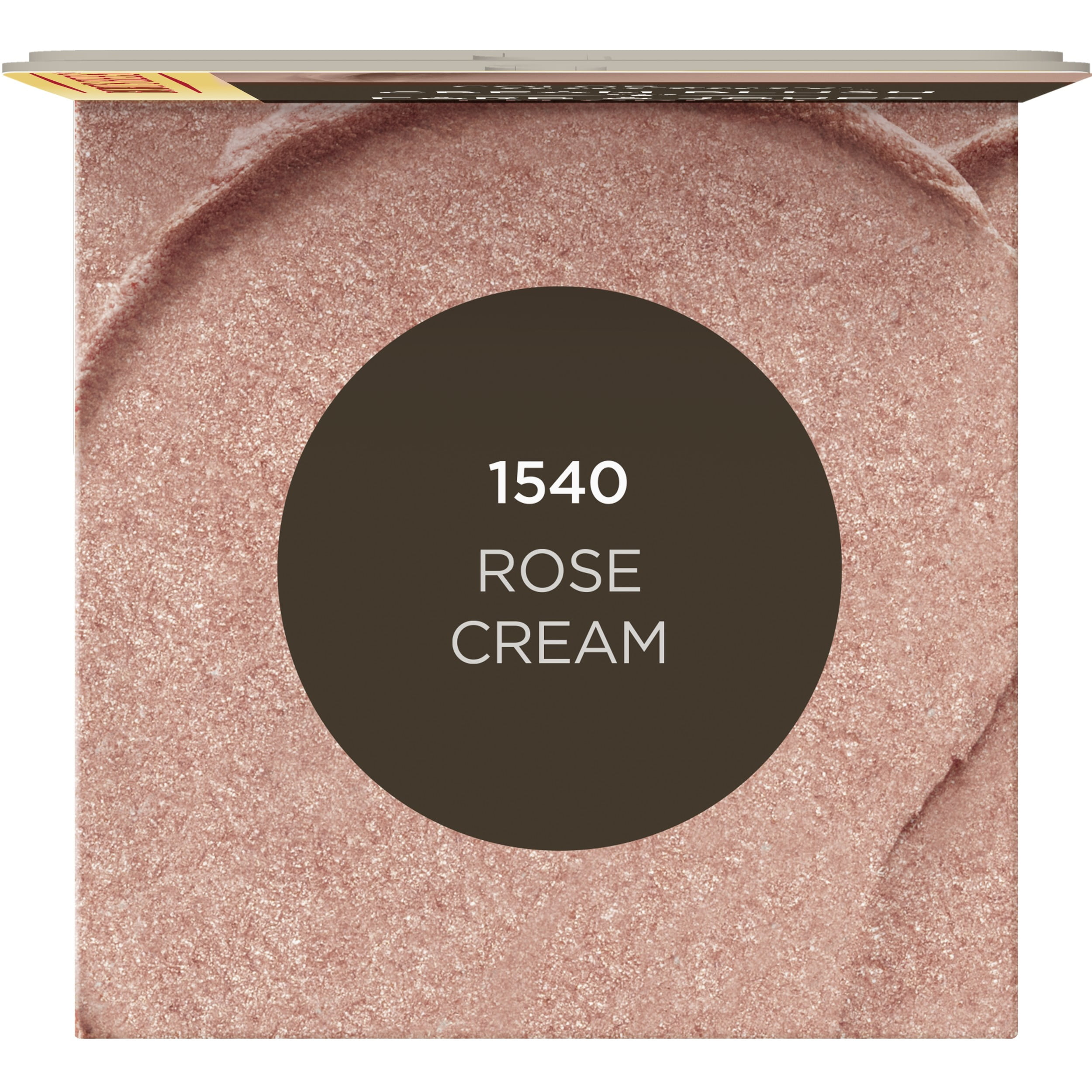 Burt's Bees Color Nurture Cream Eye Shadow, Rose Cream  0.25 Ounce