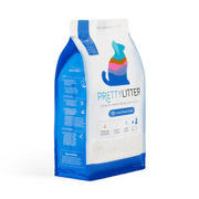 PrettyLitter Health Monitoring Cat Litter, Lotus Flower Scent, 8 lb