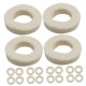 thumbnail image 5 of BESTYASH 20Ud Almohadillas Para Válvula De Beige Piezas De Repuesto Para Cuidado Y Reparación, 5 of 8