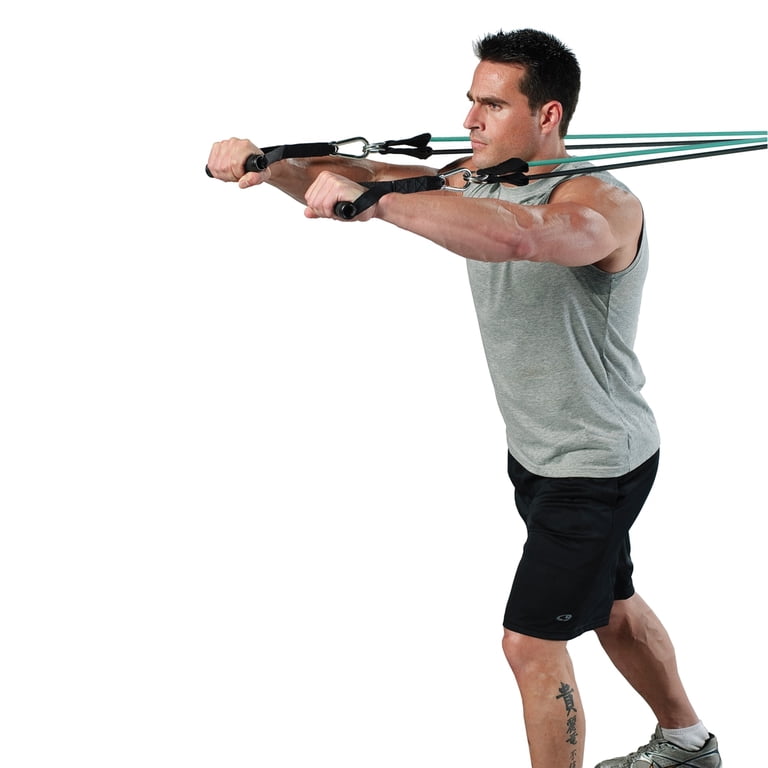 GoFit ProGym Extreme Fitness Training Kit, Resistance Tubes