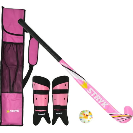 STRYK Burst Beginner Field Hockey Stick Package