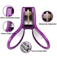 thumbnail image 3 of Pelvic Muscle Hip Trainer Clamp PVC Pelvic Floor Muscle Inner Thigh Buttocks Exercise, 3 of 4