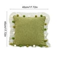 thumbnail image 3 of YiJuHui 5pcs Embroidered Floral Pillow Cover Decorative Sofa Cushion Polyester Home Decor Living Room Bedroom Accent 45x45cm, 3 of 6