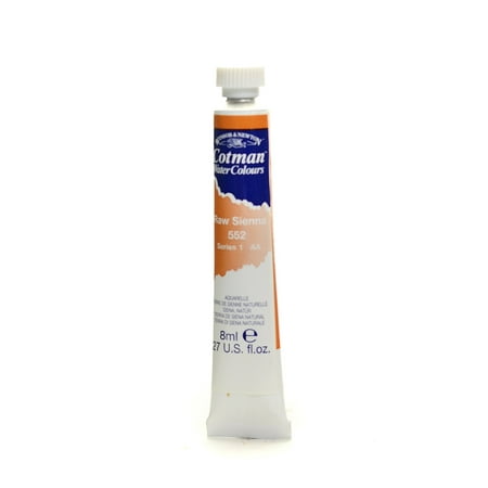 UPC: 0804551956652 | Cotman Water Colours raw sienna 552 8 ml (pack of 4)