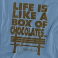 thumbnail image 2 of Forrest Gump T-Shirt Life Unisex Graphic Tee For Men & Women, 2 of 7
