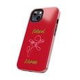 thumbnail image 5 of Natural Woman An Original (WL)Tough Phone Cases DARK RED, 5 of 6