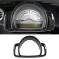 thumbnail image 1 of Carbon Fiber Look Dashboard Trim Frame For Smart Fortwo 451 2009-2015, 1 of 7