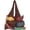 D Brown, variant on JKCCZLL Knitted Beach Shoulder Bag for Women 3D Fish Bohemian Tote Versatile Purse Soft Hobo Handbag for Summer Vacation 2026,A Green,outdoor