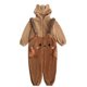 thumbnail image 1 of Cartoon Kigurumi Bear Onesies Flannel Hooded Onesies Adults Women Animal Halloween Christmas Cosplay Pajamas Cute Dress Up, 1 of 5