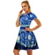 thumbnail image 3 of Vestido midi acampanado casual de manga corta para mujer XL TUNC Sencillez, 3 of 5