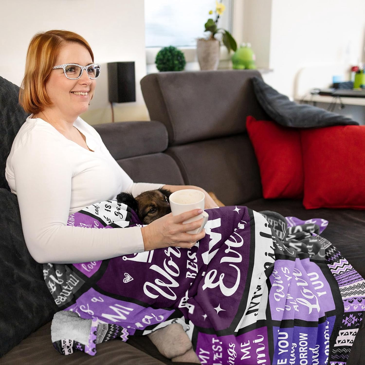 Mimi Gifts, Gifts for Mimi Blanket, Mimi Birthday Gifts,Mimi Gifts from Friend, Best Mimi Gifts, Happy Birthday Presents for Mimi