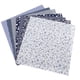 thumbnail image 1 of 7 piezas de tela de algodón de 50 x 50 cm, precortadas, para manualidades, con cuadrados surtidos (azul), 1 of 14