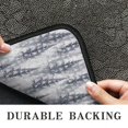thumbnail image 6 of Gray Christmas Tree Pattern Door Rugs,Washable Non Slip Door Mats Indoor,Decorative Door Mats,Entry Mat Indoor for Entrance,Bedroom,Kitchen,Bathroom,30"x17", 6 of 6