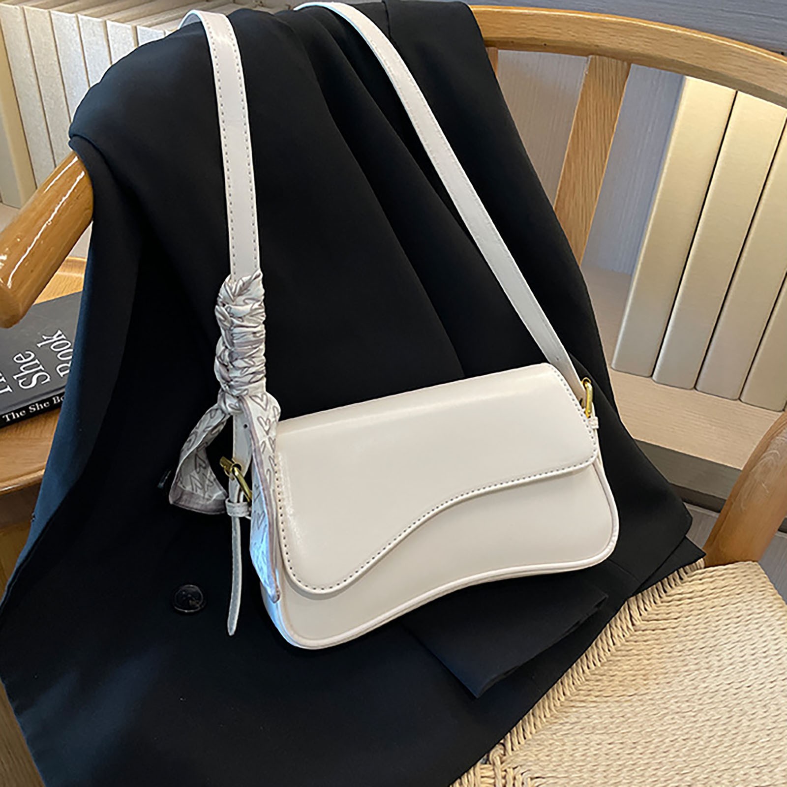 Jierger Small Shoulder Bag Purse for Women Handbag Clutch Purse Classic Retro Crossbody Bag Satchel for Women Shoulder Purses and Handbags for Men Women Outdoor Travel Work