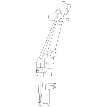 Genuine OE Nissan Window Regulator - 80720-5AA0A
