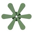 thumbnail image 3 of Tapete para Mesa Con Soporte Salvamanteles en Forma Navidad Comedor () Verde, 3 of 4
