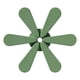 thumbnail image 3 of Tapete para Mesa Con Soporte Salvamanteles en Forma Navidad Comedor () Verde, 3 of 4