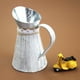 thumbnail image 3 of Jarra de hierro vintage con regadera y estilo shabby chic para decoración del hogar., 3 of 6