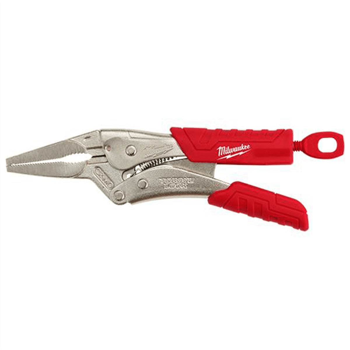 IRWIN Verriegelungszange 10 Zoll – Gebogene Backe, ProTouch-Griffe, Robust
