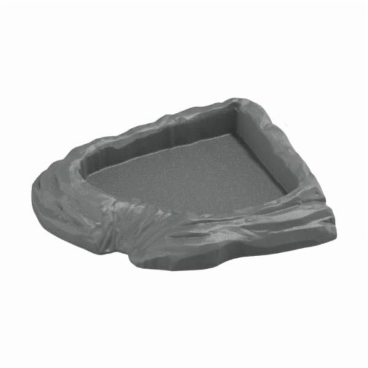 simhoa 3xTurtle Water Bowl Feeding Habitat Decor Decorative Terrarium Bowl Corner Reptile Bathing Pool for Gecko Turtle Tortoises 3 Pcs
