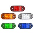 thumbnail image 4 of Soumake 12-30V 6000K Waterproof Piranha Blinker LED Car Side Marker Brake Signal Lamp, 4 of 7