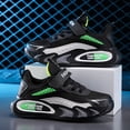 thumbnail image 7 of enyan Boys Sneakers Running Shoes Lightweight Sport Kids Athletic Shoes (Toddler/Little Kid/Big Kid) Black,13.5, 7 of 7