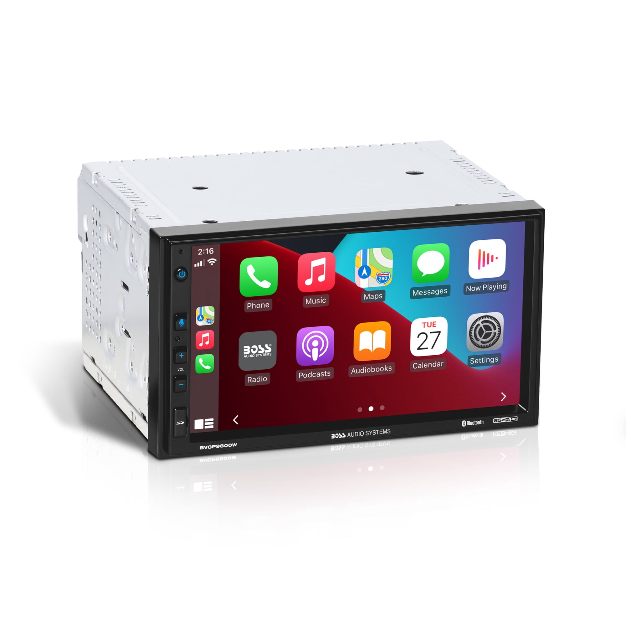 Boss Audio Systems MP3 Car In-Dash Unit, 6 in